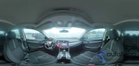 2018 Honda Civic Ex из США, поврежденный, VIN 19XFC2F74JE041242